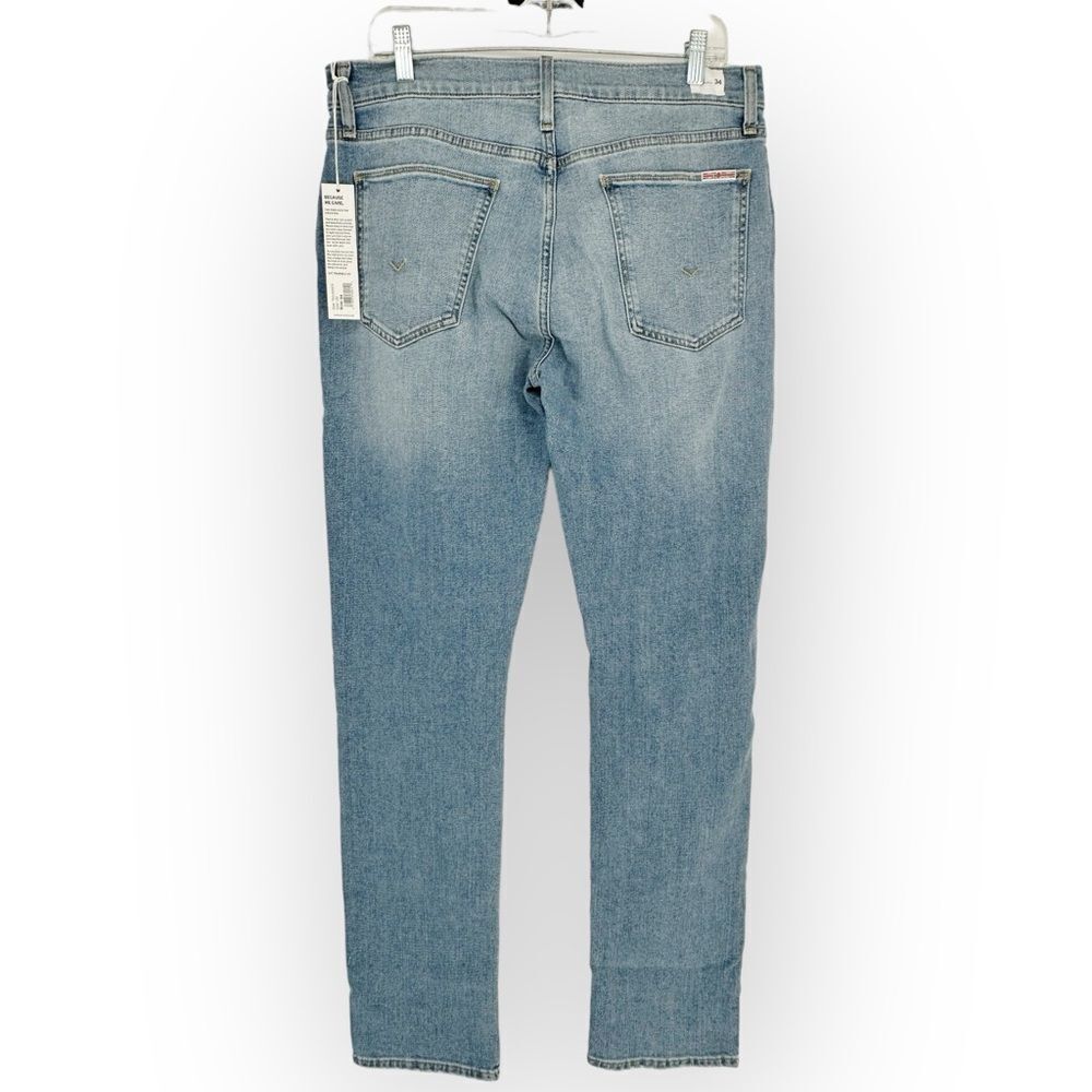 HUDSON NWT Blake Slim Staight Jeans- size 34 x 34 - Picture 4 of 10